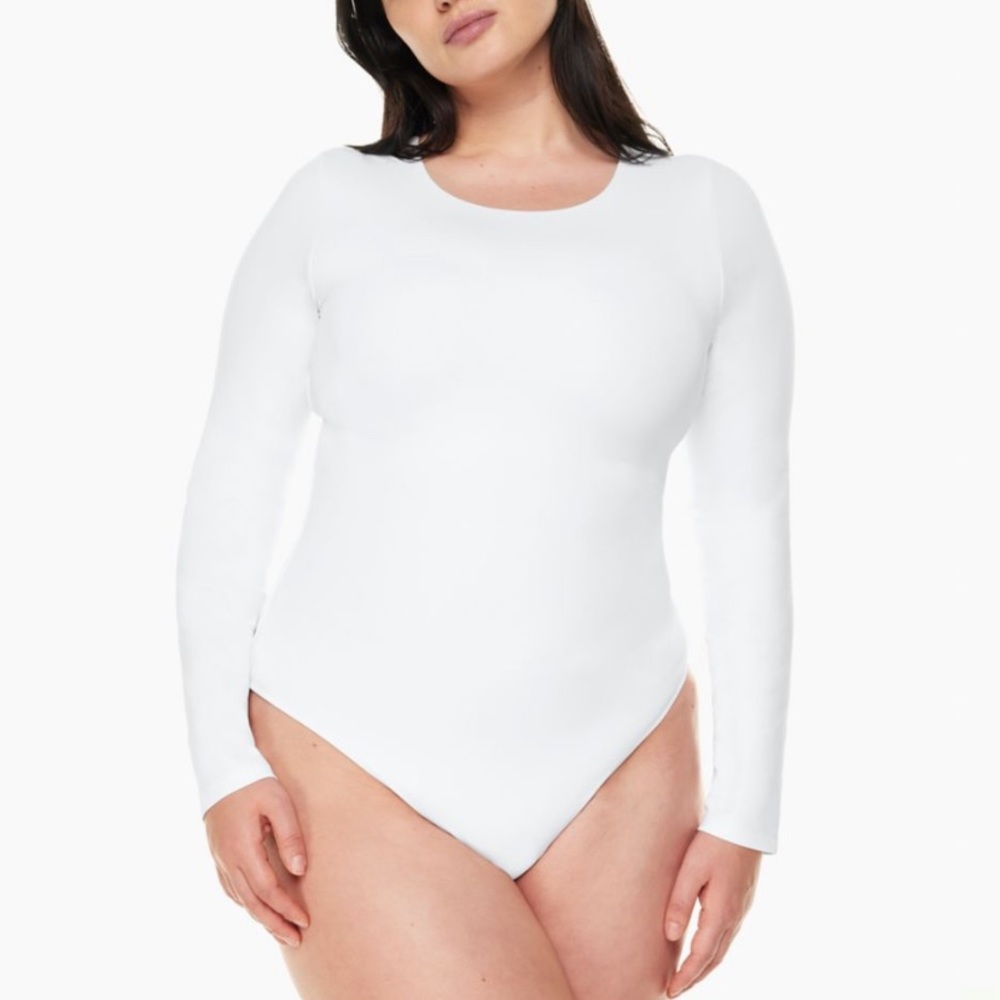 Contour crew longsleeve bodysuit